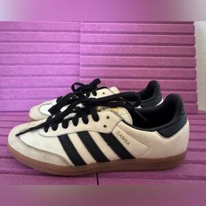 Adidas Samba Women Sneakers - Black and Cream